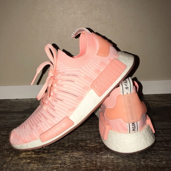adidas Shoes - CORAL ADIDAS PRIMEKNIT NMD!